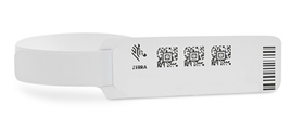 Zebra Z-Band Newborn Soft Wristband