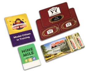  Laminated Loyalty Cards