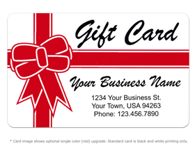  Gift Card (Ribbon)