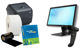  Scan In Scan Out Asset Tracking System