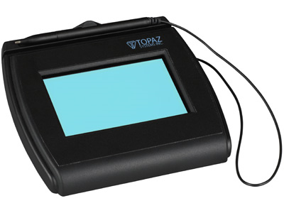 Topaz SigLite LCD